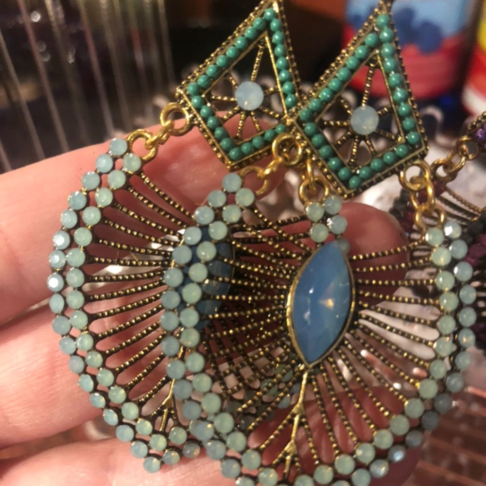 Beaded earrings
